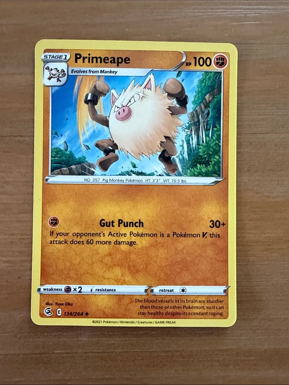 Mankey & Primeape Lot | Fusion Strike, Scarlet and Violet & Pokémon 151 | ✨5/$25